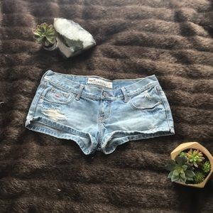 Hollister short shorts